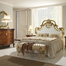 GR PRINCIPE NOCE LETTO BEVERLY SPECCH ROSATEA