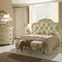 GRUPPO LIBERTY DECORO CHANDON LETTO ROSATEA.